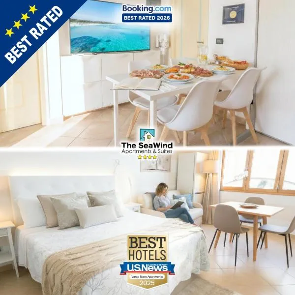 The Sea Wind Apartments & Suites, hotel em Palau