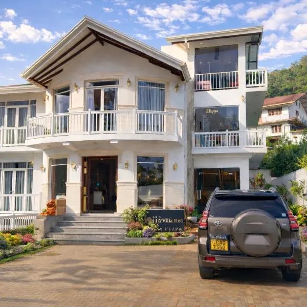 Twin Villa Red - Luxury Villa with Mountain View, hotel in Nuwara Eliya