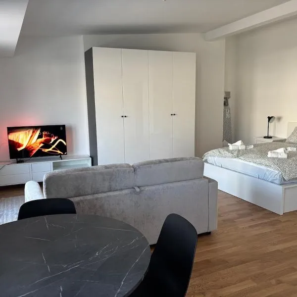 Brand New Apartment on top floor, hótel í Lausanne