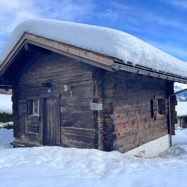 Chalet Le Petit Nid - Crans Montana, hotel u gradu Kran-Montana