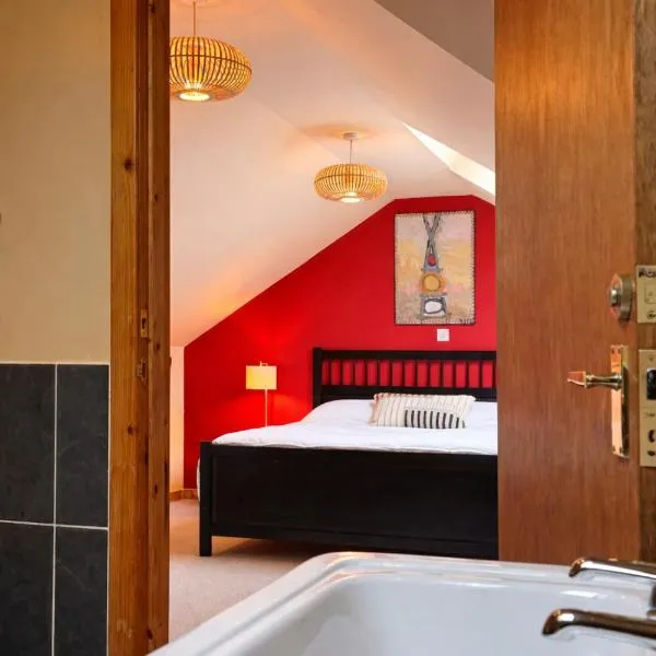 CragMhor B&B In BalQuhidder GleN, hotel di Balquhidder