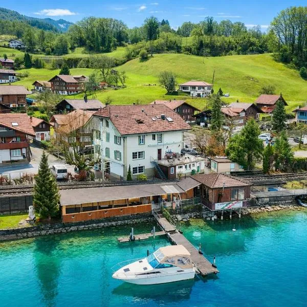 JSM è, hotel Därligenben