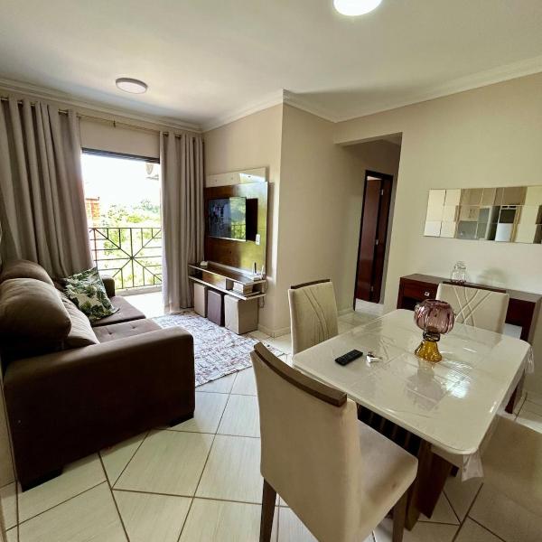 Apartamento aconchegante a 3min do centro de foz do iguaçu-pr