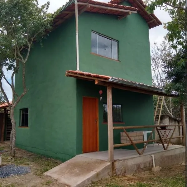 Chalé Jardim Mágico โรงแรมในมิลโญ เวอร์ดี