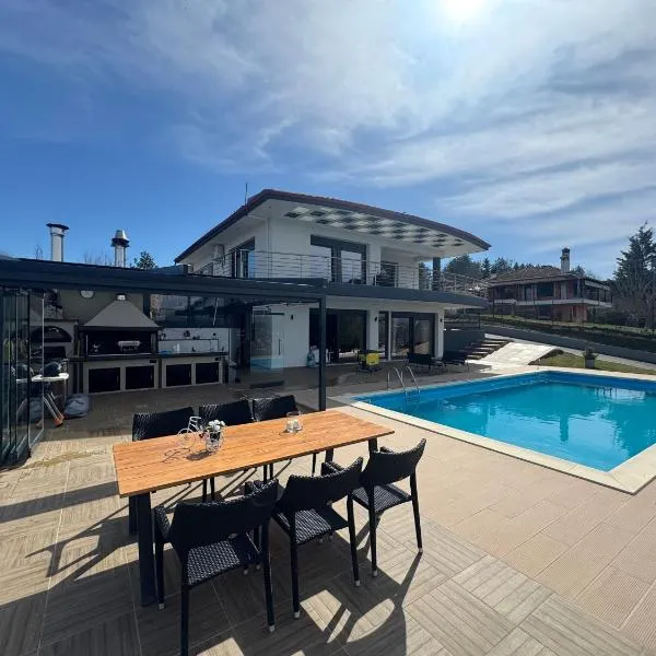 Viesnīca Villa rafaela grevena pilsētā Grevena