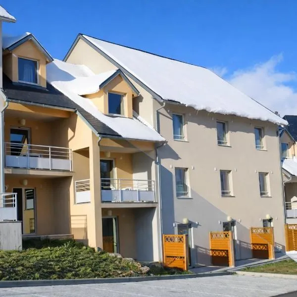 Les Balcons du Sancy - Résidence de Tourisme, hotell sihtkohas Picherande