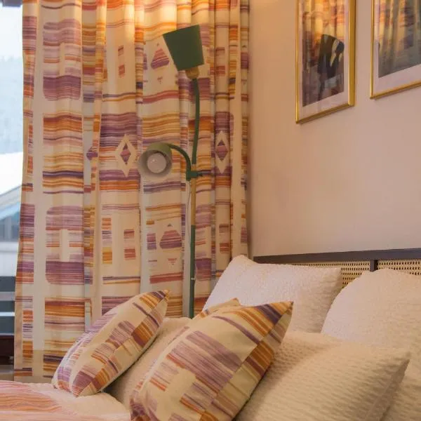 Ferienwohnung Retro-Chic Alpenblick, Hotel in Ettenhausen