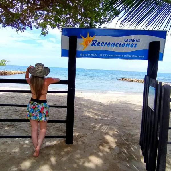 Cabanas Recreaciones, hotel a Coveñas