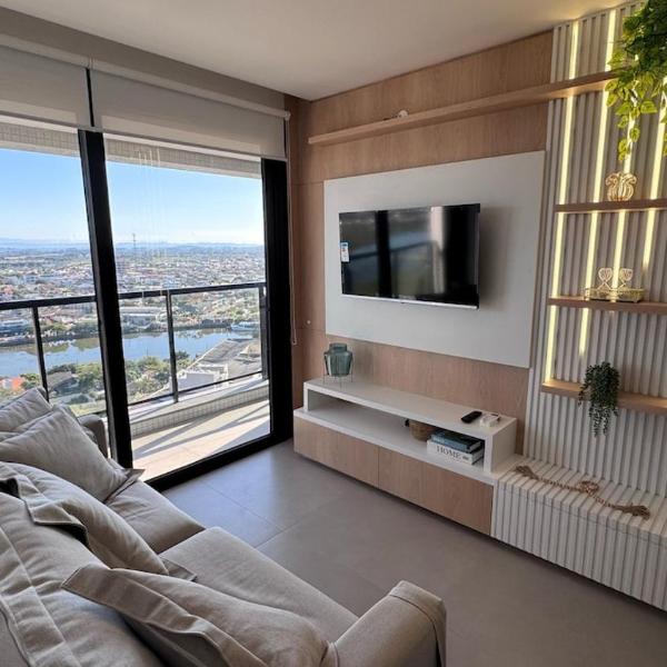 Loft Novo, Luxo, com vista excepcional de Torres!!