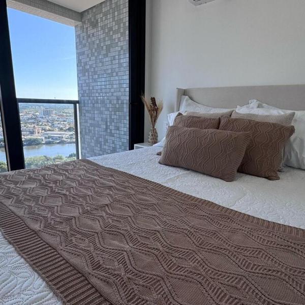 Loft Novo, Luxo, com vista excepcional de Torres!! - Foto 2