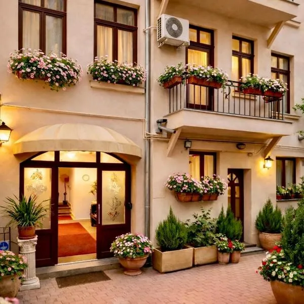 AGO Apartments โรงแรมในบูคาเรสต์