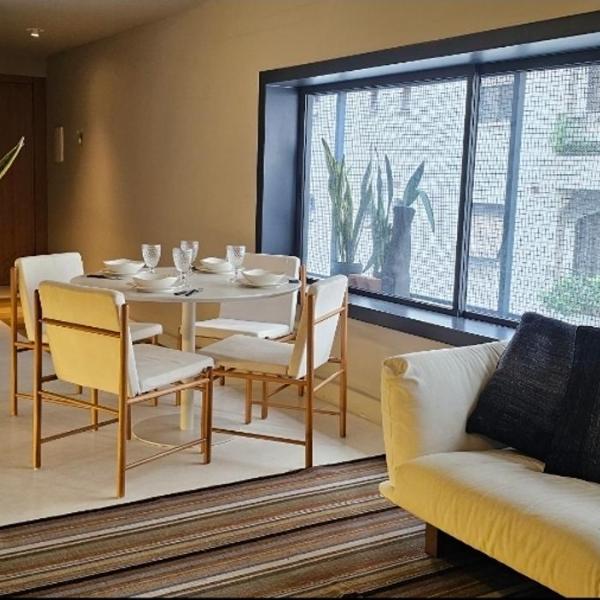 708 Apartamento jardins 2 dormitórios - Foto 4