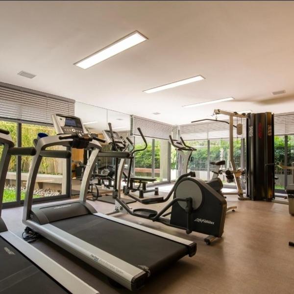 708 Apartamento jardins 2 dormitórios - Foto 5