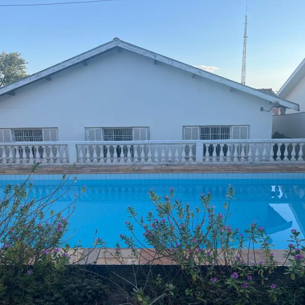 Quartos para família - Águas de São Pedro - Casa Azul
