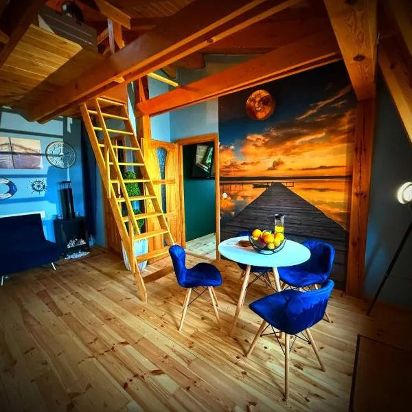 Mazurski Apartament, hotel en Dadaj