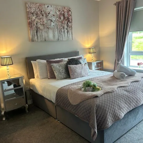 The Verve Lodge - 4 bed home in Mountcharles, hotel sa Mountcharles