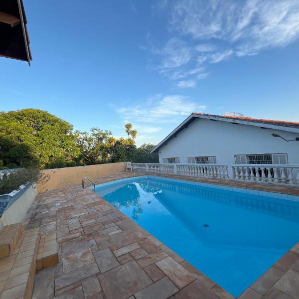 Quarto triplo - Casa Azul - Águas de São Pedro - Foto 4