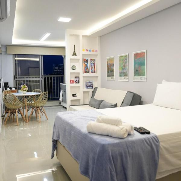 Apartamento no centro do Rio, Metrô e VLT na Porta e piscina no Rooftop - Foto 2