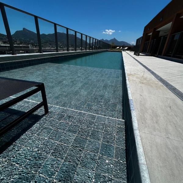 Apartamento no centro do Rio, Metrô e VLT na Porta e piscina no Rooftop - Foto 4