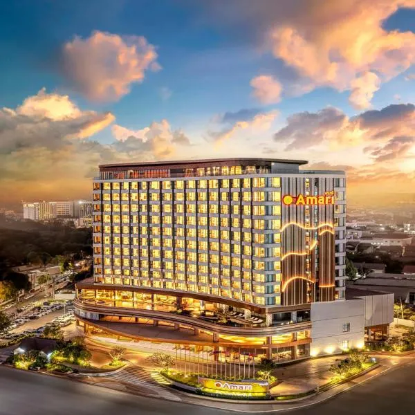 Amari Vientiane, готель у місті В'єнтьян