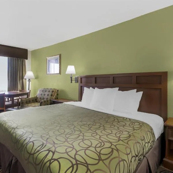 Best Western Caprock Inn, hotel en Brownfield