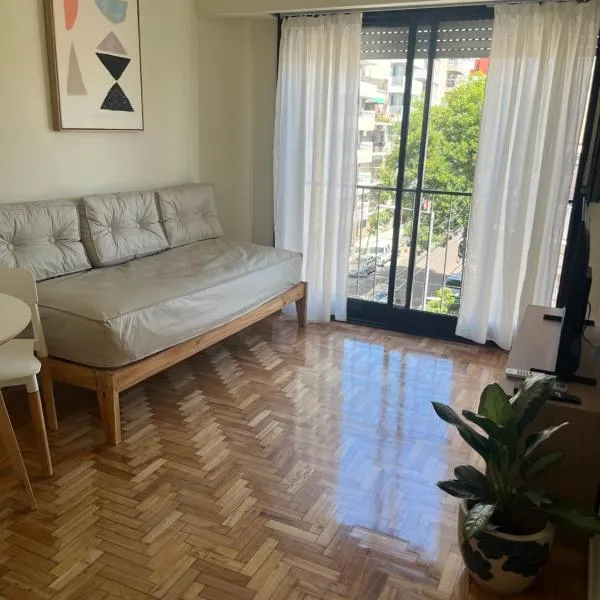 Departamento dos ambientes luminoso Palermo - Villa Crespo, hotel din La Choza