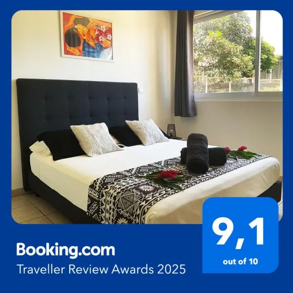 Prestige Lodging City Center, hotel a Papeete