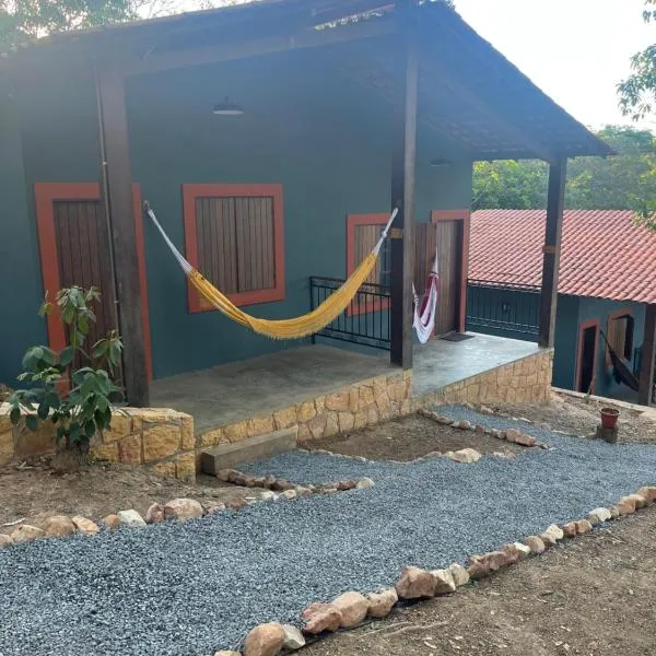 Hospedaria Lunar, хотел в Палмейрас