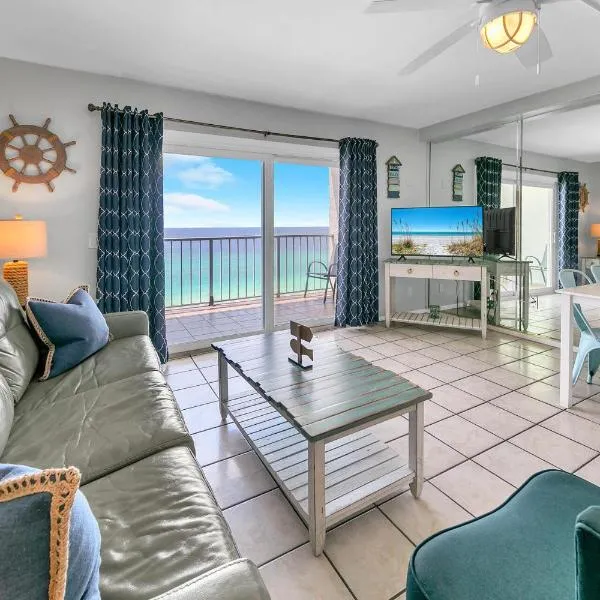Oceanfront Condo #1320 at Summit, hotell i Panama City Beach