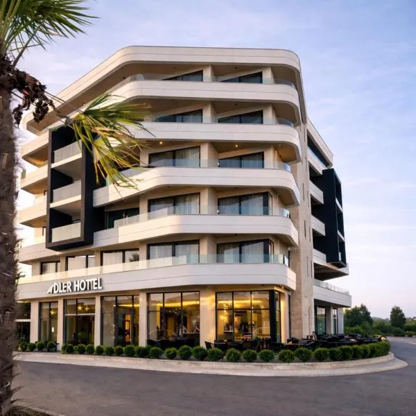 Hotel Adler, hótel í Ulcinj