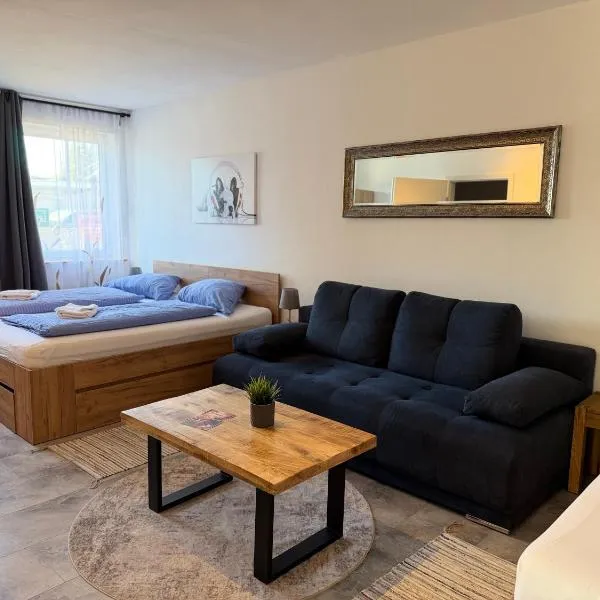 Pension Genat、ヴェーデマルクのホテル