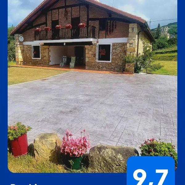 Caserio Aritziberre, hotel en Gatica