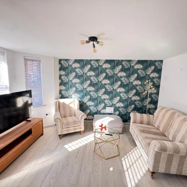 Contemporary 2-Bed Apartment with Parking Bedford, hotel a Bedford