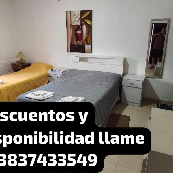 HOTEL y EXCURSIONES TEJADA, hôtel à Fiambala