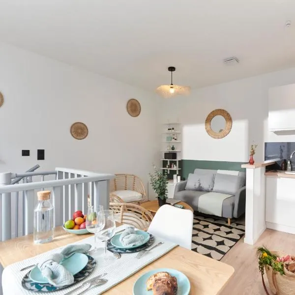 Charmant T2 - 2min de Lille, hotel u gradu 'Ronchin'