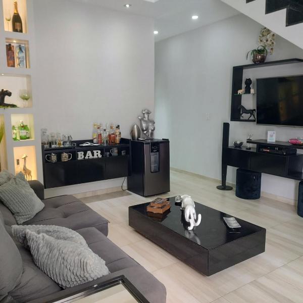 Solares Passione Casa Aconchegante próxima a praia