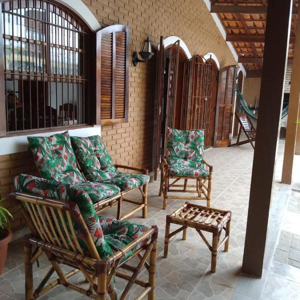 Casa Espaçosa 2km da Paia Grande