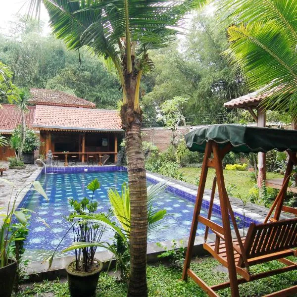 Joglo Mandapa Boutique Hotel، فندق في شاطئ بارانغتريتيس