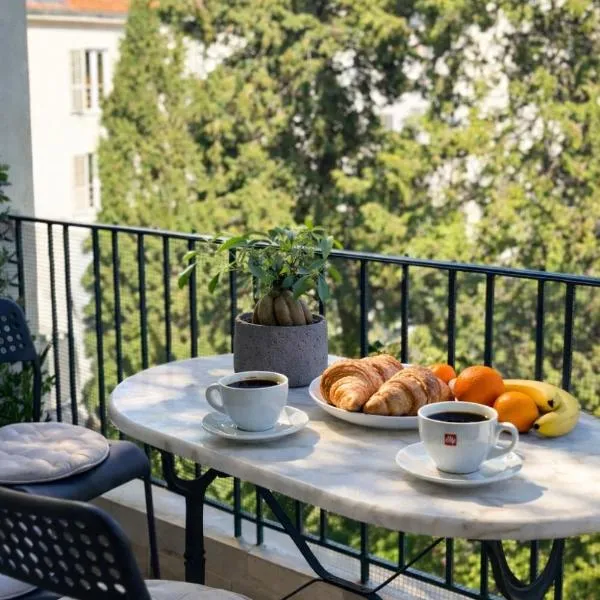 T2 Carre Or Nice Rue Pietonne, готель у Ніцці