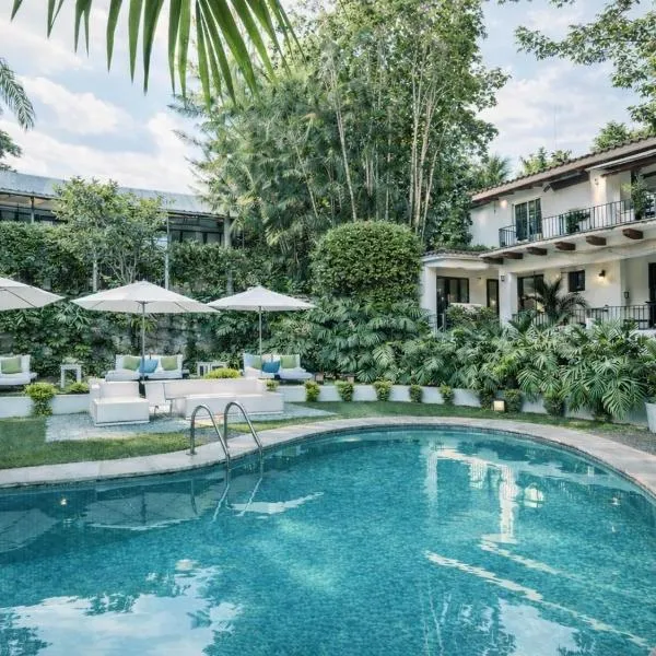 Las Casas B&B Boutique Hotel, Spa & Restaurante Cuernavaca, hótel í Cuernavaca