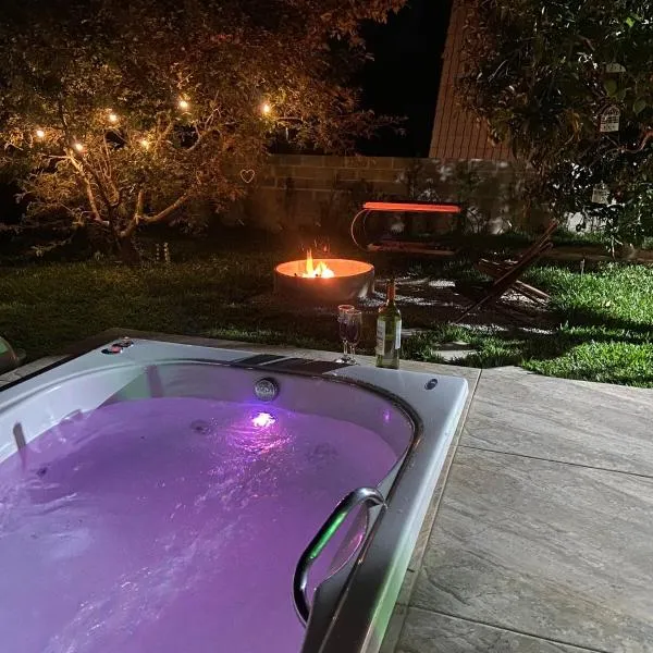 Castelo Caesars Hidro com Vista Cinematográfica, hótel í Pindamonhangaba