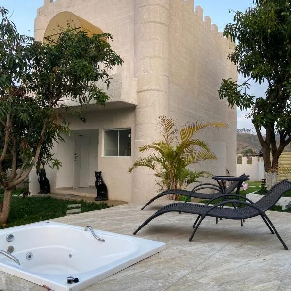 Castelo Caesars Hidro com Vista Cinematográfica, hotel di Pindamonhangaba