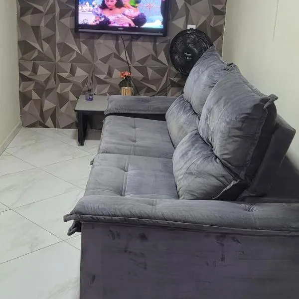 Apartamento 2 Quartos com Garagem e Ar Condicionado próximo do centro 3km, hotel en Cachoeiro de Itapemirim