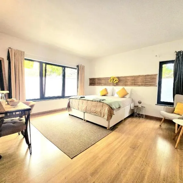 ōku, hotel u gradu Monšike