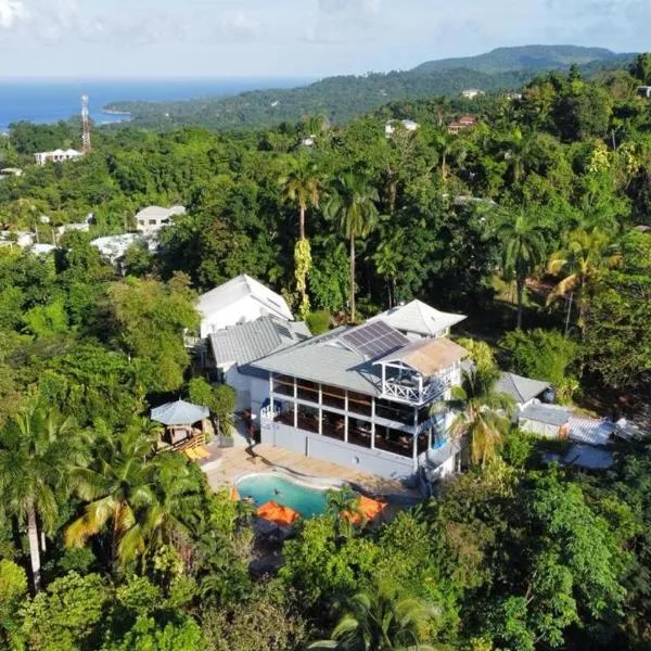 LF Jungle Retreat, hotell i Port Antonio
