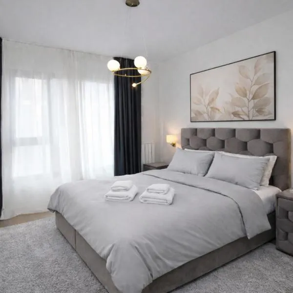 Aqua Lux Apartment BW, готель у місті Sajmište