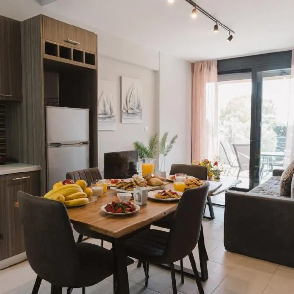 Ariti Luxury Apartment, ξενοδοχείο στη Νικιάνα