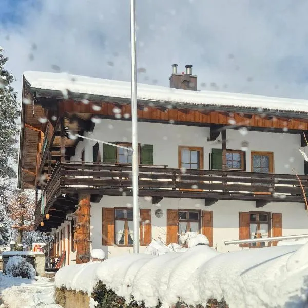 Wildstein - Ferienwohnungen, hotel di Bayrischzell