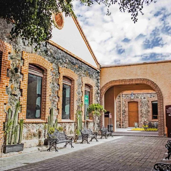 Centro Vacacional IMSS Atlixco-Metepec, hotel v destinácii Atlixco