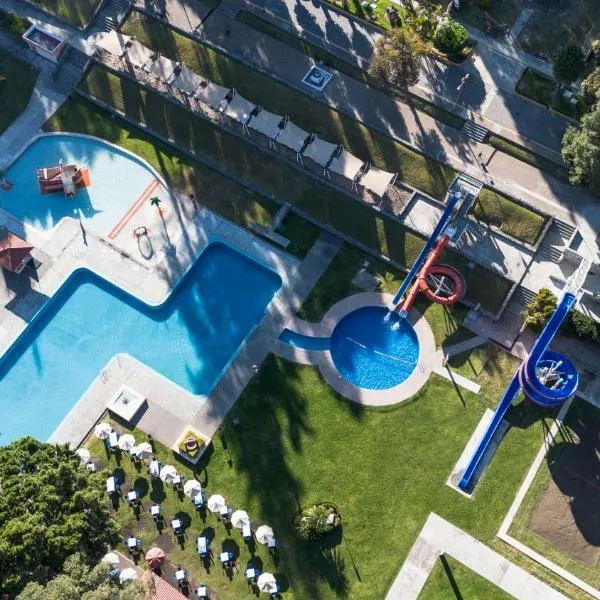 Centro Vacacional Atlixco-Metepec, готель у місті Атліско